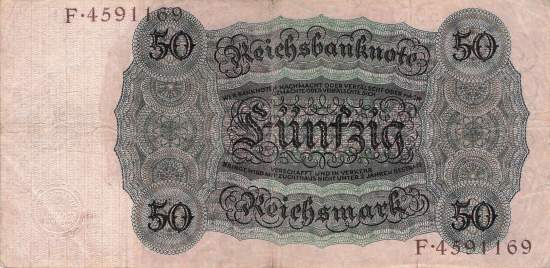 50 Mark 1924 ro.170a